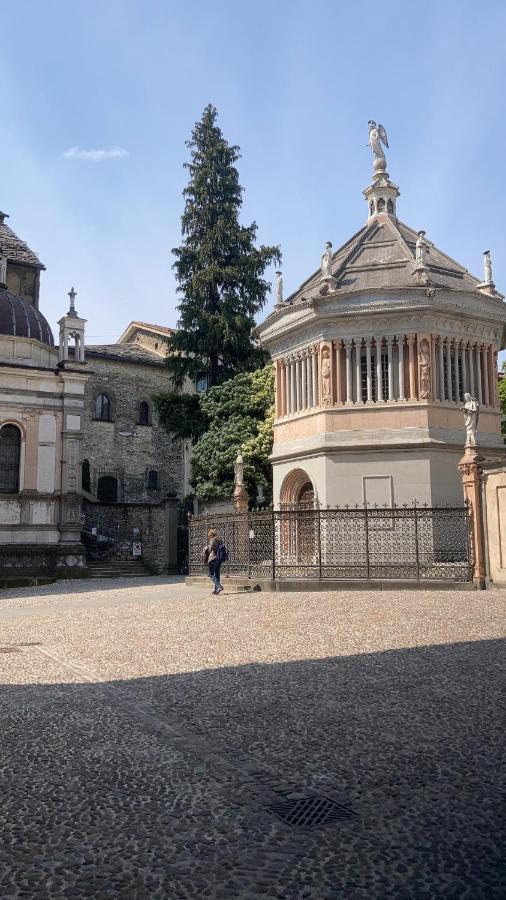 La Casa Rustica Di Ale E Becky Apartamento Bérgamo Exterior foto